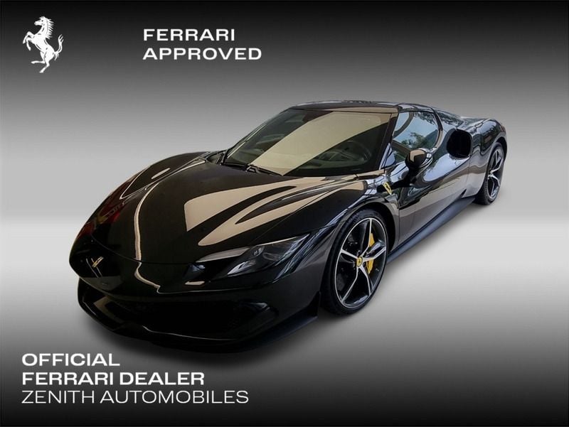 Neu Ferrari 296 830 PS (610 kW) 2025 Schwarz Coupé