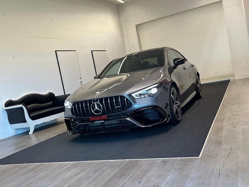 Gebraucht Mercedes CLA45 AMG AMG 421 PS (309 kW) 2024 Limousine