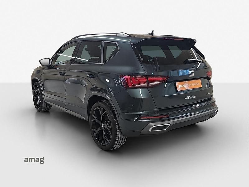 Gebraucht Seat Ateca 4Drive 190 PS (139 kW) 2021 Camouflage green SUV