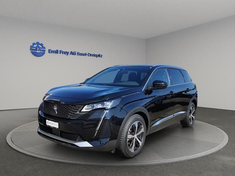 Schwarz Gebraucht 2021 Peugeot 5008 GT SUV | CHF 27’900 (Etwas zu teuer) - Bild 1/4