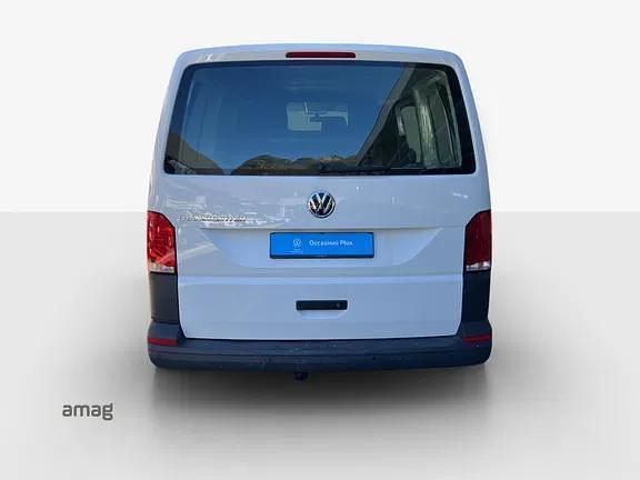 Gebraucht VW Transporter 110 PS (80 kW) 2022 Candyweiss (lb9a) Van