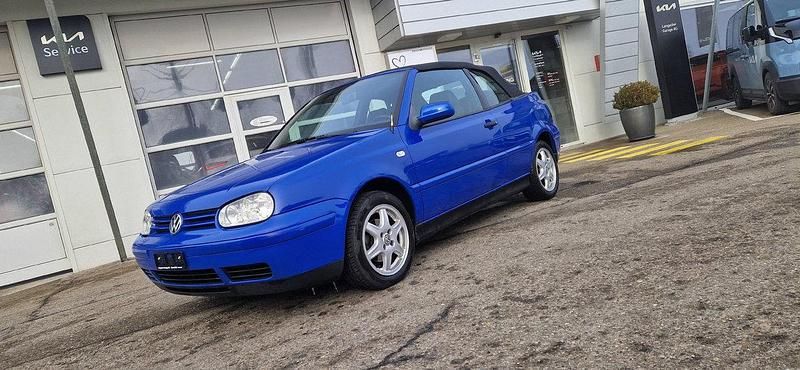 Gebraucht VW Golf Cabriolet Highline 116 PS (85 kW) 2001 Blau Cabrio