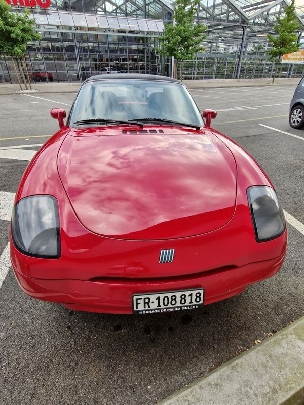 Gebraucht 2000 Fiat Barchetta Cabrio | CHF 5’000 - Bild 1/4