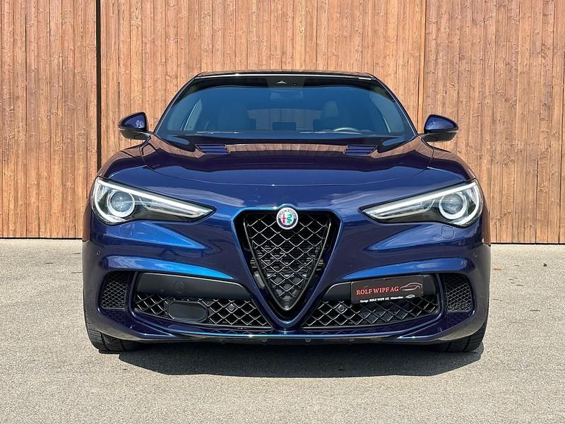 Gebraucht Alfa Romeo Stelvio Quadrifoglio 510 PS (375 kW) 2020 SUV