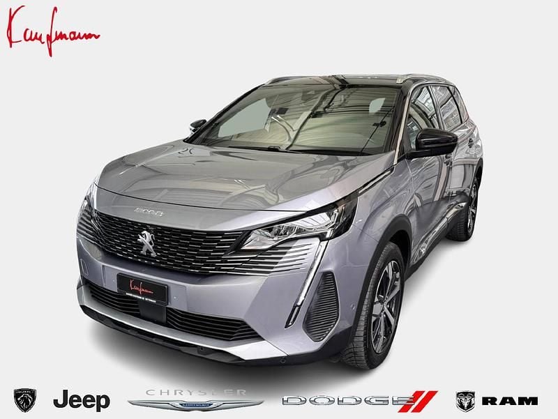 Gebraucht Peugeot 5008 Allure 131 PS (96 kW) 2023 Grau Van / Kleinbus
