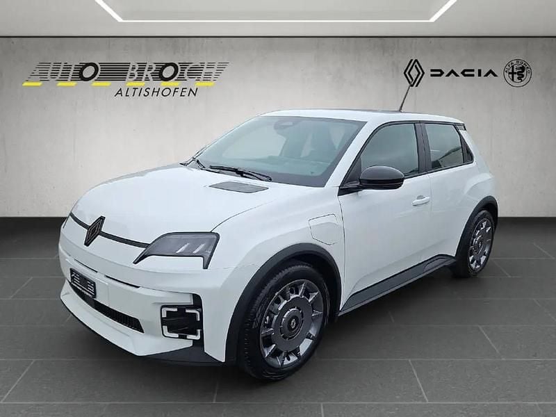 Weiss Neu 2025 Renault R5 Evolution Kleinwagen | CHF 21’150 (Superpreis) - Bild 1/4