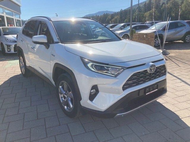 Gebraucht Toyota RAV4 Hybrid Premium 218 PS (160 kW) 2019 SUV