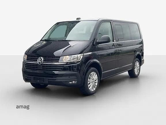 Deep black perleffekt (lc9x) Gebraucht 2025 VW Caravelle Trendline Van / Kleinbus | CHF 53’790 (Fairer Preis) - Bild 1/4