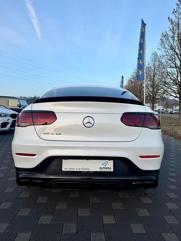 Gebraucht Mercedes GLC43 AMG AMG 390 PS (286 kW) 2020 Coupé