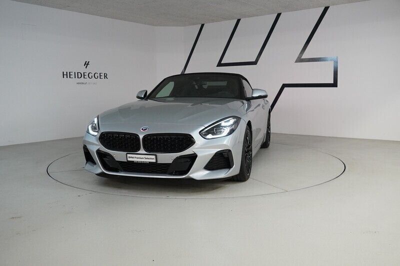 Silber Gebraucht 2022 BMW Z4 M Sport Cabrio | CHF 41’999 (Etwas zu teuer) - Bild 1/4