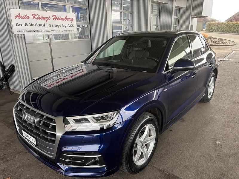 Gebraucht 2018 Audi Q5 Sport SUV | CHF 24’900 (Fairer Preis) - Bild 1/4