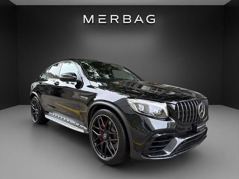 Gebraucht Mercedes GLC63 AMG AMG Edition 1 510 PS (375 kW) 2019 Schwarz Coupé