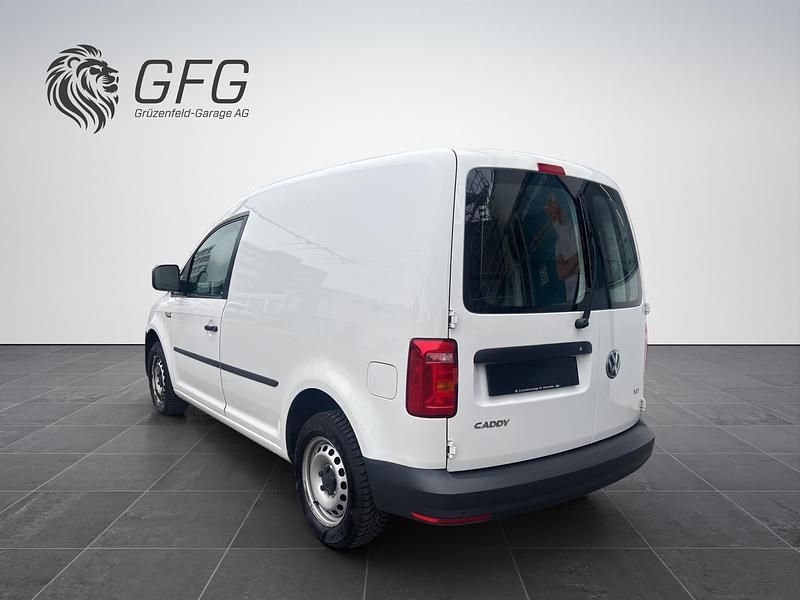 Gebraucht VW Caddy 102 PS (75 kW) 2016 Weiss Van / Kleinbus