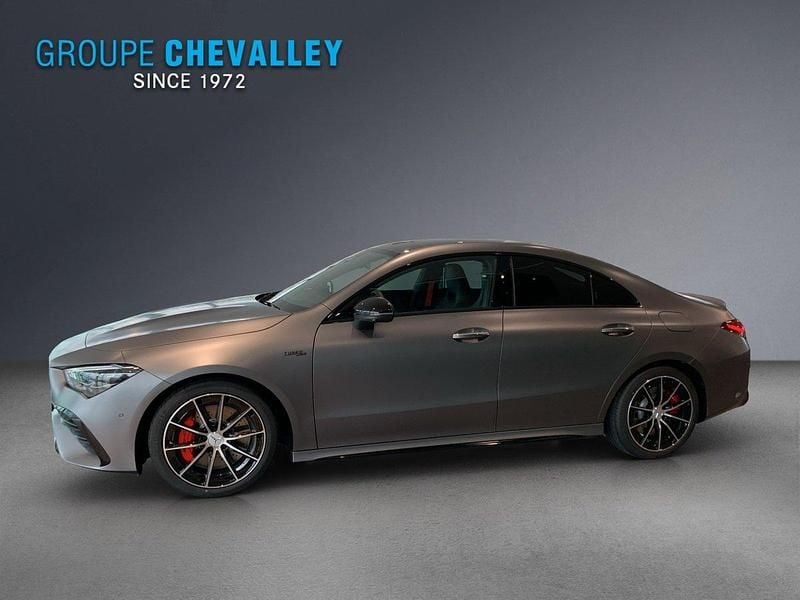 Neu Mercedes CLA35 AMG AMG 306 PS (225 kW) 2025 Grau Coupé