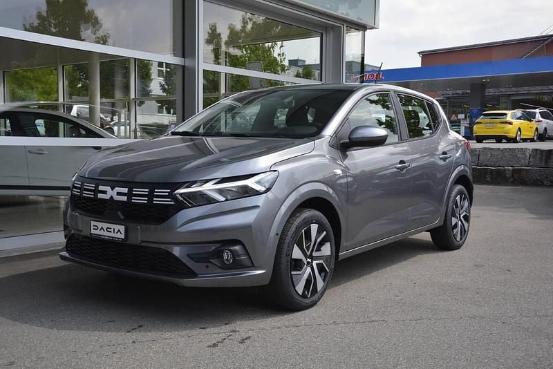 Neu Dacia Sandero Expression 91 PS (66 kW) 2025 Grau Limousine