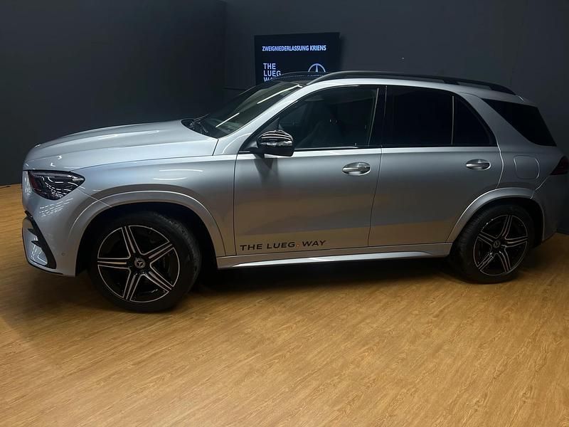 Gebraucht Mercedes GLE350 AMG 319 PS (234 kW) 2024 Silber SUV