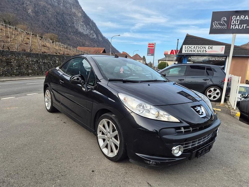 Gebraucht Peugeot 207 CC Roland Garros 120 PS (88 kW) 2009 Cabrio