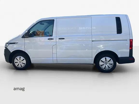 Gebraucht VW Transporter 110 PS (80 kW) 2022 Candyweiss (lb9a) Van