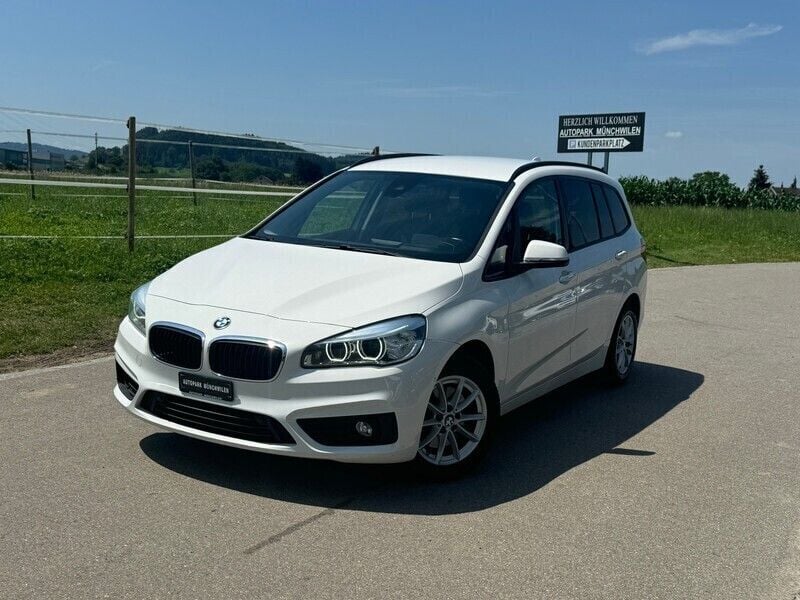 Gebraucht BMW 218 Gran Tourer Luxury Line 150 PS (110 kW) 2016 Van / Kleinbus