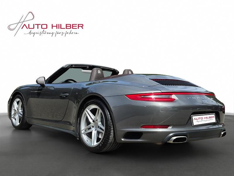 Gebraucht Porsche 911 Carrera 4 370 PS (272 kW) 2017 Cabrio