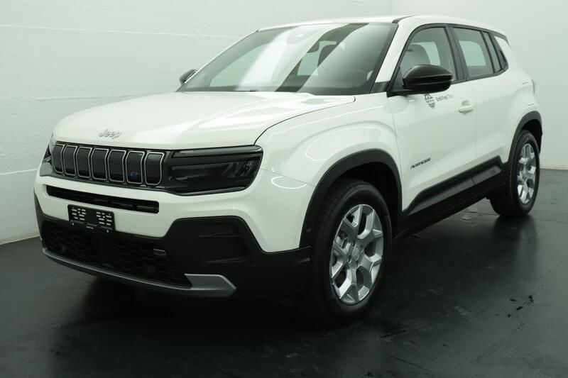 Gebraucht Jeep Avenger EV Altitude 114 kW (156 PS) 2023 Weiss SUV