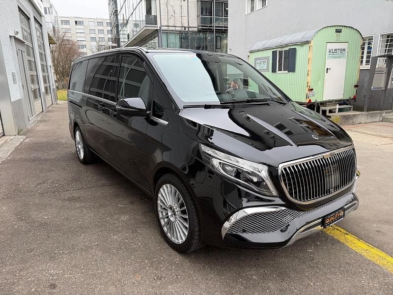 Gebraucht 2019 Mercedes V250 Avantgarde Van / Kleinbus | CHF 38’900 - Bild 1/4