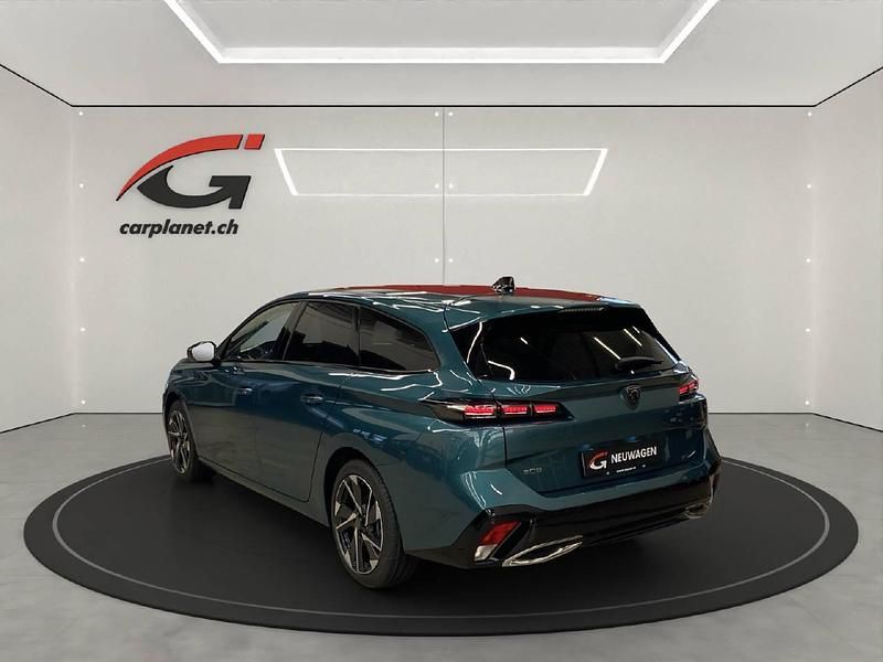 Neu Peugeot 308 SW Allure 145 PS (106 kW) 2025 Blau Kombi