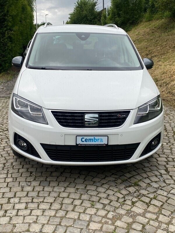 Gebraucht Seat Alhambra 4Drive 177 PS (130 kW) 2019 Van / Kleinbus