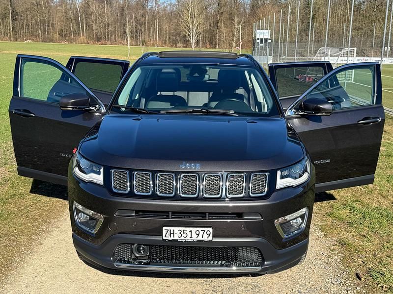 Gebraucht Jeep Compass Limited 170 PS (125 kW) 2020 SUV