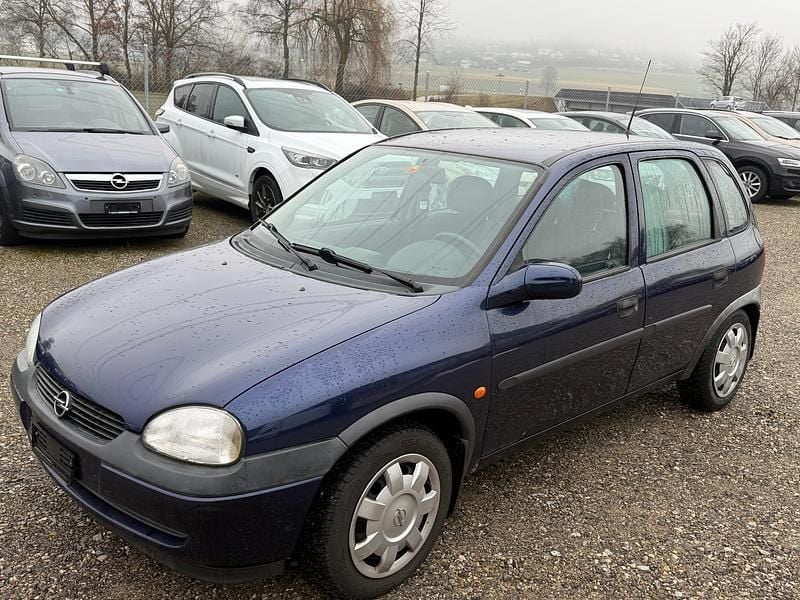 Gebraucht Opel Corsa 90 PS (66 kW) 1998 Kleinwagen