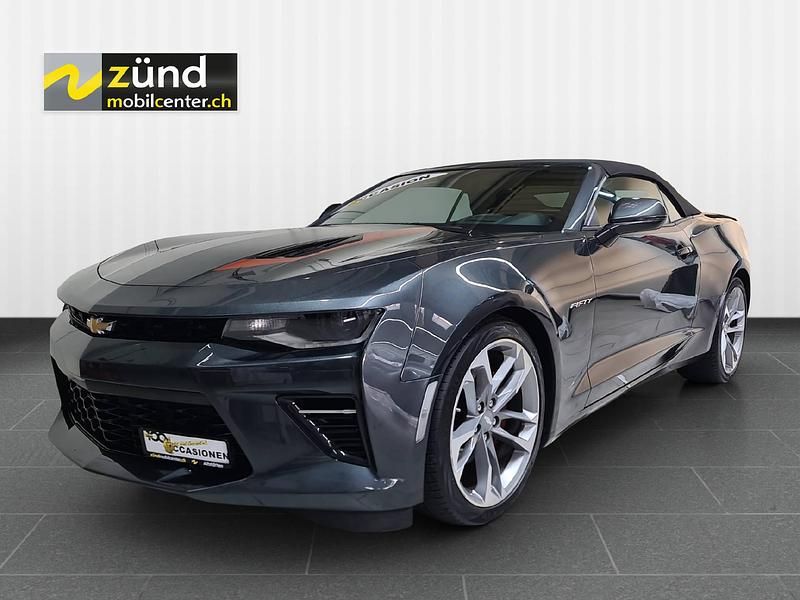 Grau Gebraucht 2017 Chevrolet Camaro Cabrio | CHF 35’000 - Bild 1/4