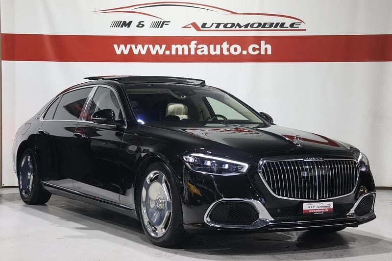 Gebraucht Mercedes S580 526 PS (386 kW) 2022 Limousine