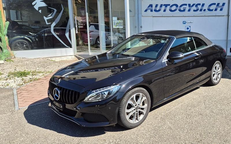 Gebraucht Mercedes C180 156 PS (114 kW) 2018 Schwarz Cabrio