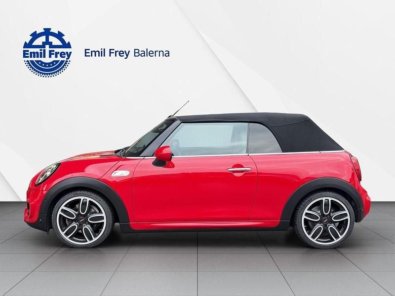 Gebraucht Mini Cooper Cabriolet 192 PS (141 kW) 2019 Rot Cabrio
