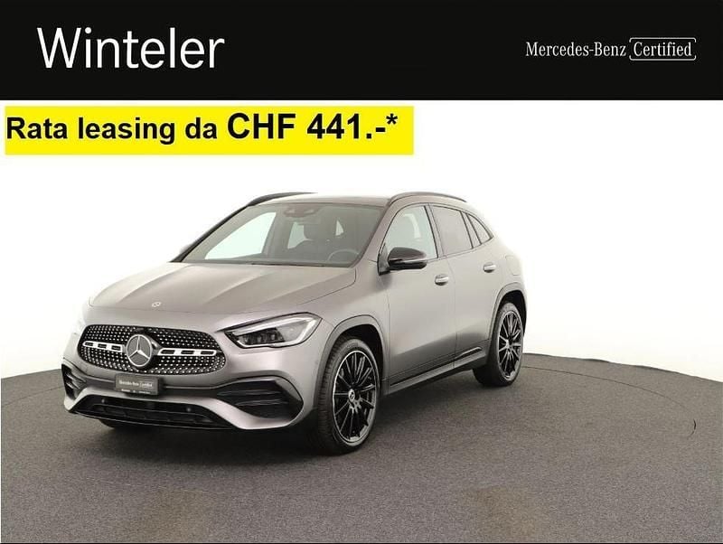 Gebraucht Mercedes GLA250 AMG line 160 PS (117 kW) 2021 Grau SUV