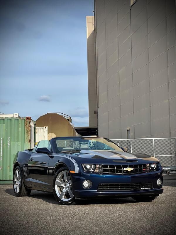 Gebraucht Chevrolet Camaro SS 405 PS (297 kW) 2011 Cabrio