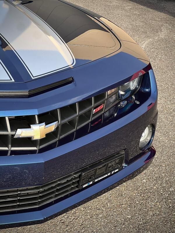 Gebraucht Chevrolet Camaro SS 405 PS (297 kW) 2011 Cabrio