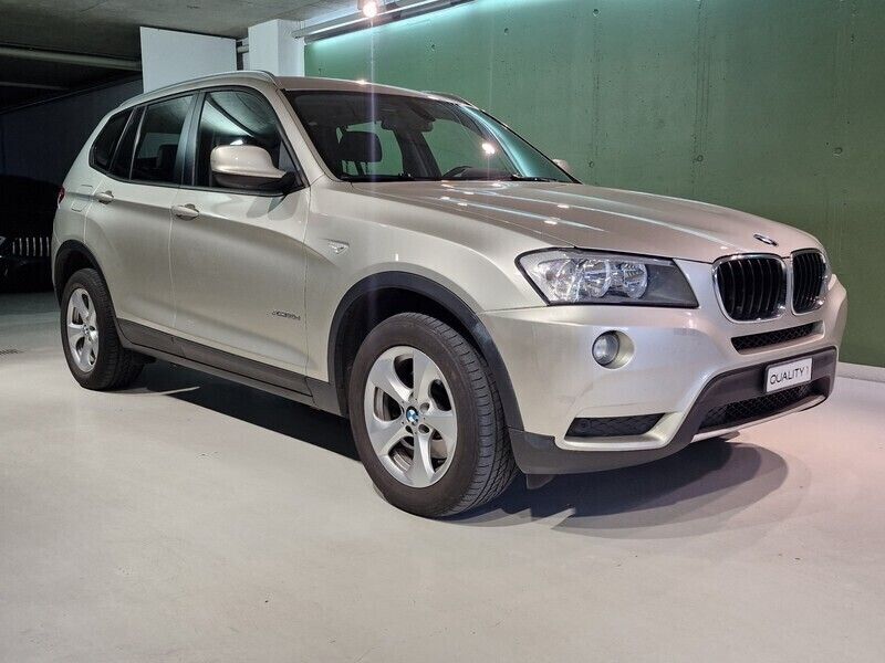 Gebraucht BMW X3 184 PS (135 kW) 2011 SUV