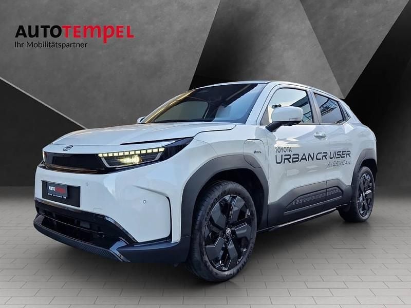 Weiss Gebraucht 2025 Toyota Urban Cruiser Premium SUV | CHF 39’950 - Bild 1/4