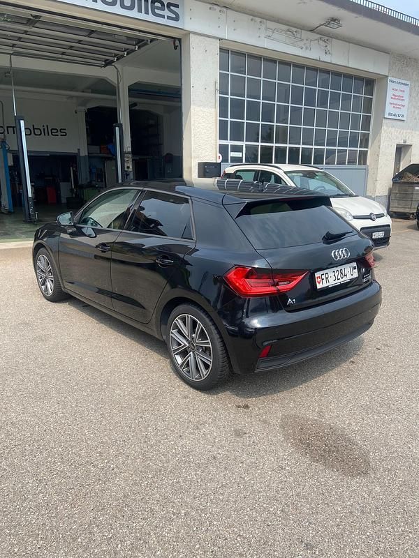 Gebraucht Audi A1 Sportback Advanced 110 PS (80 kW) 2023 Kleinwagen