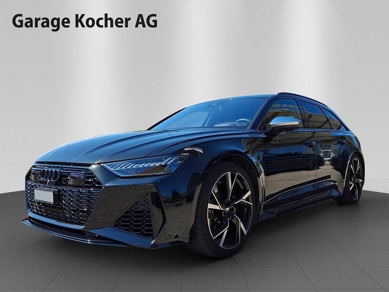 Schwarz Gebraucht 2020 Audi RS6 Ambiente Kombi | CHF 92’500 (Superpreis) - Bild 1/4