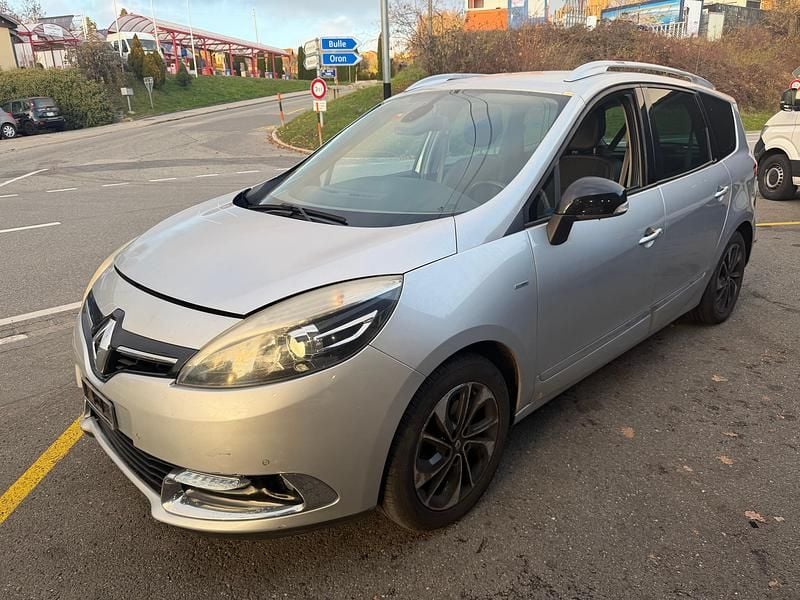 Gebraucht Renault Grand Scénic III LIMITED 131 PS (96 kW) 2015 Van / Kleinbus