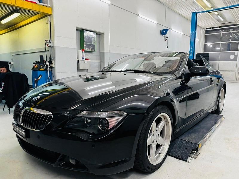 Gebraucht BMW 645 Cabriolet Shadowline 333 PS (244 kW) 2004 Cabrio