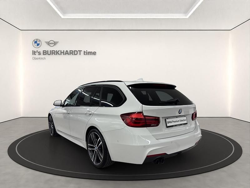 Gebraucht BMW 330 Shadowline 258 PS (189 kW) 2018 Weiss Kombi
