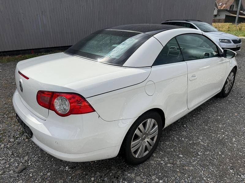 Gebraucht VW Eos 160 PS (117 kW) 2009 Cabrio