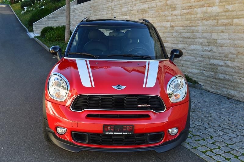 Gebraucht 2013 Mini John Cooper Works Countryman SUV | CHF 13’900 (Fairer Preis) - Bild 1/4