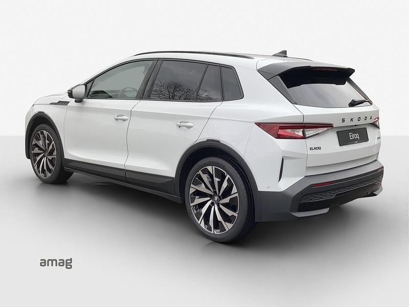 Gebraucht Skoda Elroq SportLine 210 kW (286 PS) 2025 Moon weiss, metallic SUV