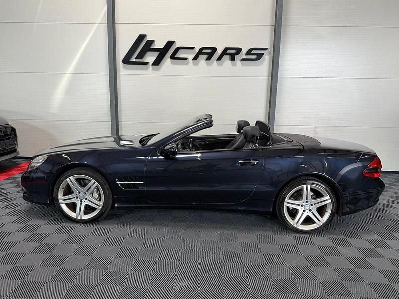 Gebraucht Mercedes SL500 387 PS (284 kW) 2010 Cabrio