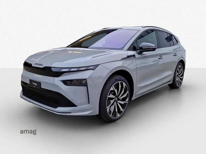 Steel grau, spezial Neu 2025 Skoda Enyaq iV SportLine SUV | CHF 61’970 (Etwas zu teuer) - Bild 1/4