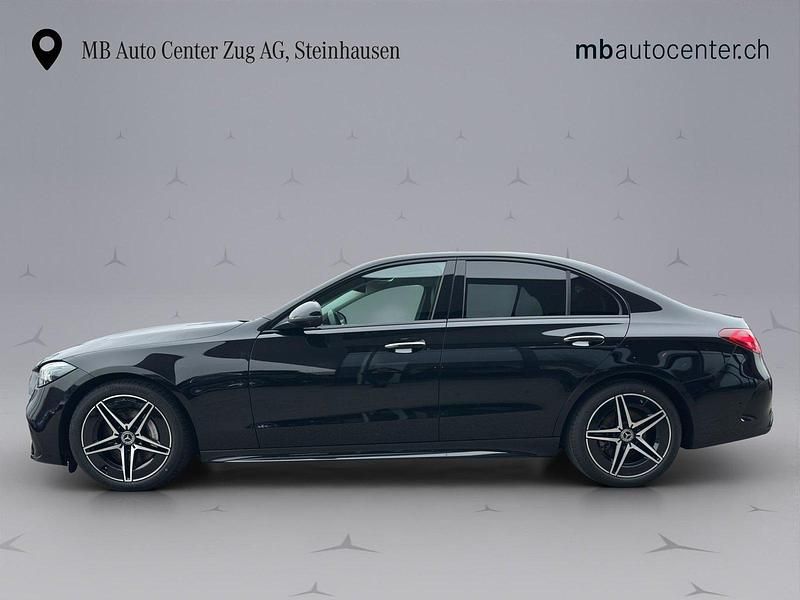 Gebraucht Mercedes C200 Avantgarde 227 PS (166 kW) 2024 Schwarz Limousine